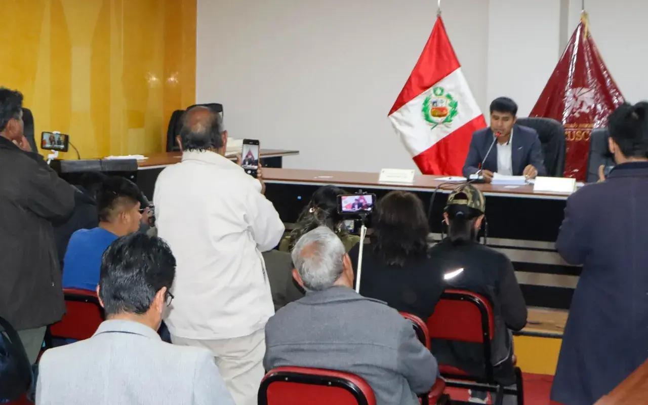 Fiscalización de consejero regional evidencia indicios de irregularidades en el GORE Cusco