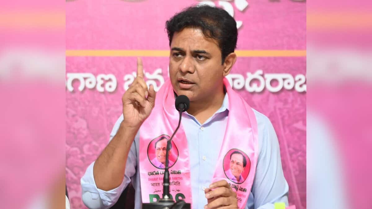 BRS will ensure justice to every HYDRAA victim: KTR