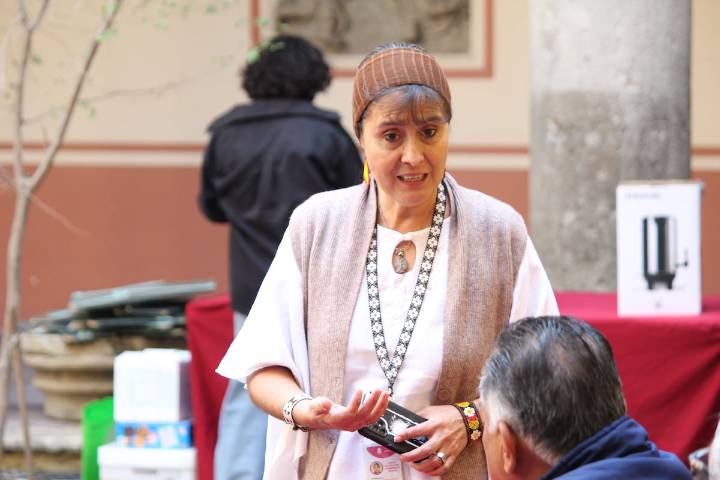 Conversatorio de portadores de tradiciones jaliscienses en el Museo Regional