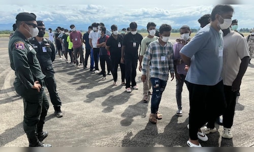 India brings home 270 citizens, stuck in Myanmar cyber fraud racket, from Thailand