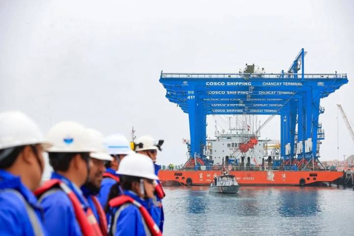 CAF presentará estudio para consolidar eje Callao-Chancay y las relaciones con Asia