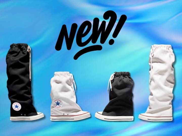 Forget everything you know about Chuck Taylors. This collaboration is breathing new life into the style