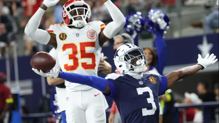 Cowboys reveal the why in odd George Pickens incident vs. Chiefs