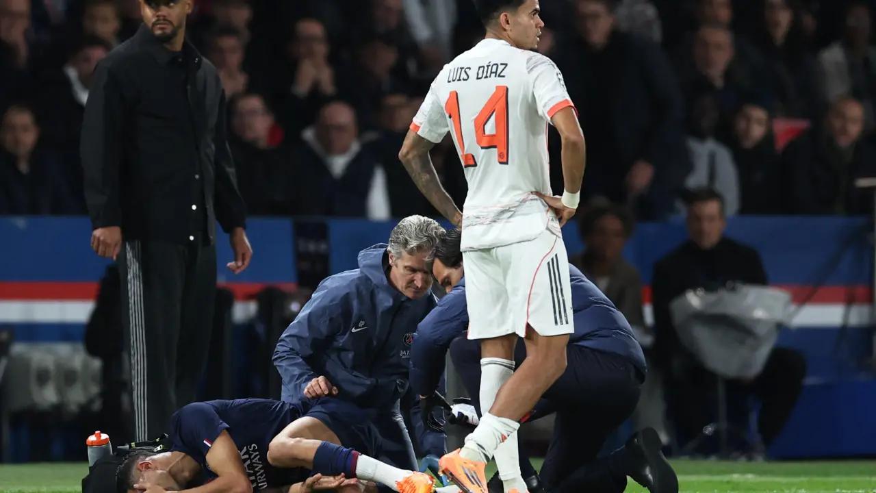 Luis Díaz, atacado por periodista tras lesionar a Hakimi; "te presionaré toda tu carrera"