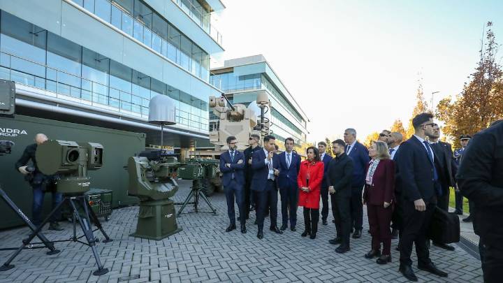 Zelenski traslada a España la imperiosa necesidad de recibir misiles Patriot