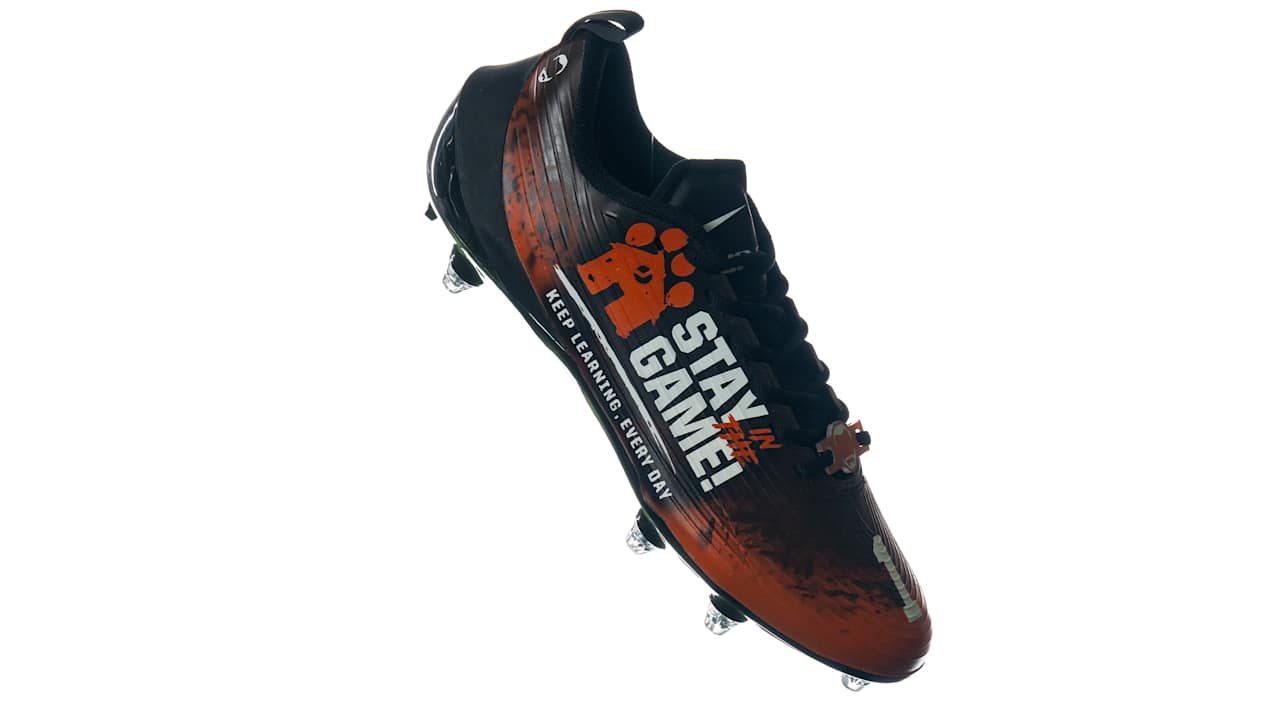 Browns unite to raise awareness and donations for charitable causes through NFL's My Cause My Cleats