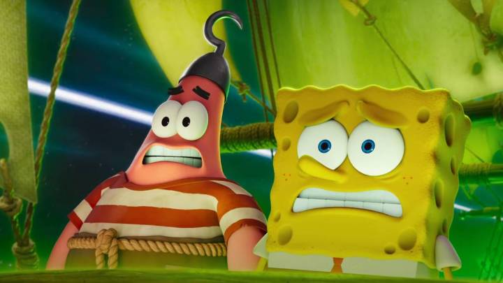 SpongeBob Is Ready to Be a Big Guy in Swashbuckling New 'Search for SquarePants' Trailer