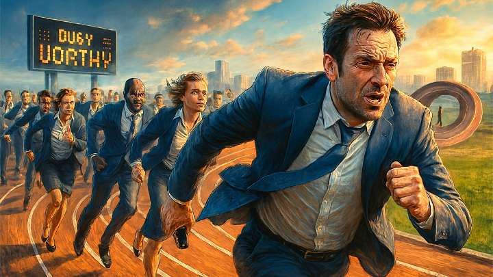 Trapped In The Cult Of 'Being Busy'? Here’s Why Doing Less Might Actually Make You Happier