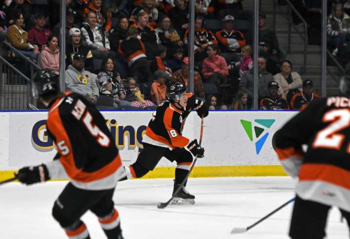 Tigers fall 4-3 in overtime Sunday