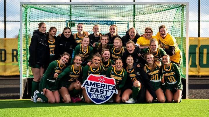 Historic season continues for Vermont field hockey