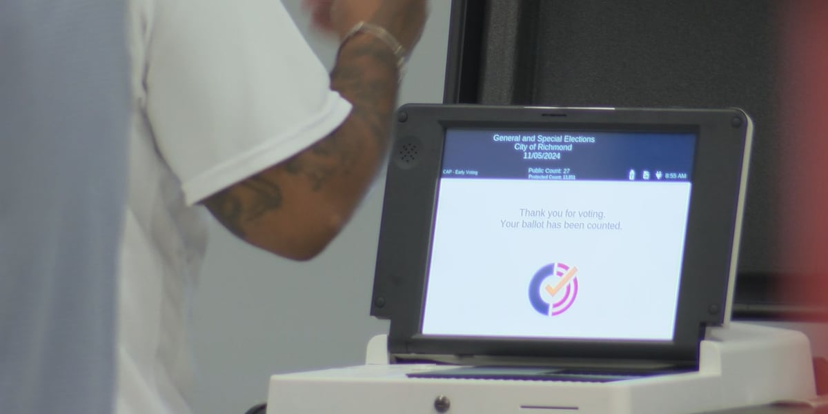 Virginia prepares for historic Election Day