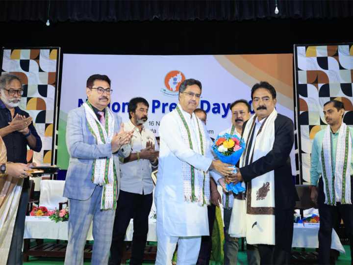 Journalists must uphold harmony amid misinformation: CM Saha