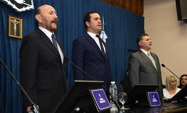 Insfrán encabezará el acto de proclamación de diputados y concejales