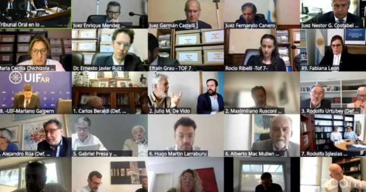 Causa Cuadernos | Se realiza la tercera audiencia este jueves: hubo un mensaje de Cristina Kirchner en la previa