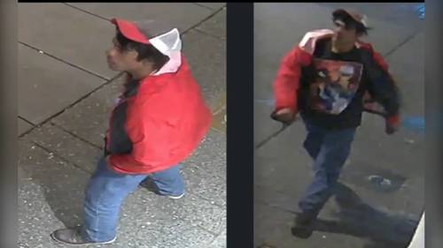 Suspect being sought after man attacked while walking along Chestnut Street in Center City Philadelphia
