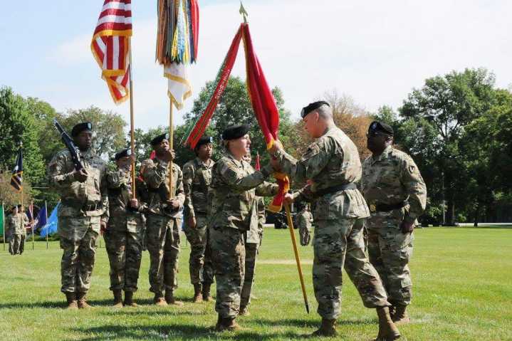 From a Bay City Central pool to a Pentagon office: Lt. Gen. Heidi Hoyle retires after 31 years in the Army