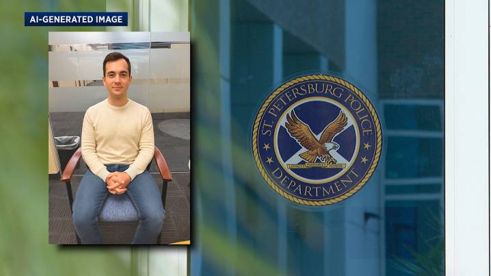 St. Pete woman accused of using AI to create fake suspect