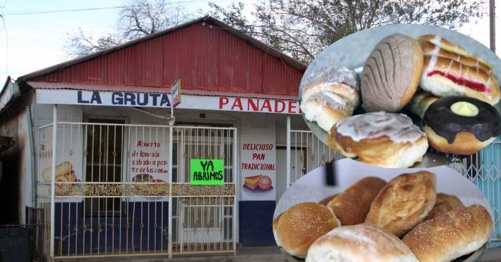 Familia Armenta revive la tradición de Panadería La Gruta