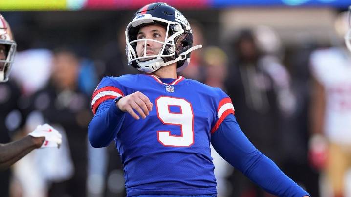 Giants' Graham Gano has a herniated disc in his neck and might not kick Sunday