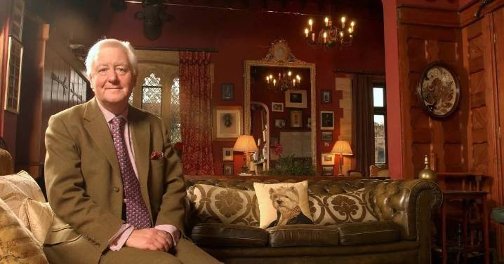 OAP aristocrat's 'utterly shameful' act after finding partner 46 years younger