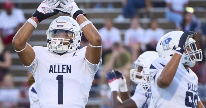 Shaw helps set tone up front Allen’s lockdown defense