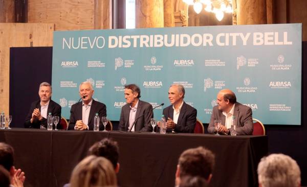 Avance de cara a la obra del nuevo Distribuidor de City Bell: estiman terminarla en 2027