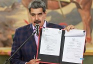 Conoce la Ley del Comando para la Defensa Integral de la Nación firmada por Pdte. Maduro