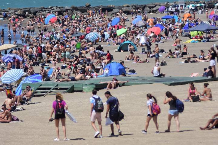 Más de 31° para gozar de otra jornada playera