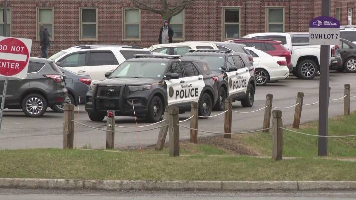 Buffalo man pleads guilty to stabbing three psychiatric center employees