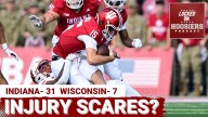 REACTION: Indiana SLUGGISH in win over Wisconsin, INJURIES are starting to PILE UP