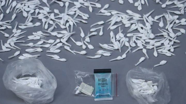 La policía porteña secuestró casi dos mil dosis de droga en la Villa 31