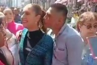 Claudia Sheinbaum es víctima de acoso sexual en la CDMX (Video)