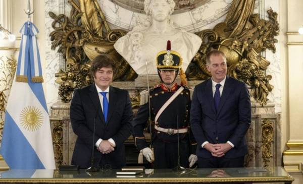 Diego Santilli asumió en Interior con la meta de impulsar las reformas