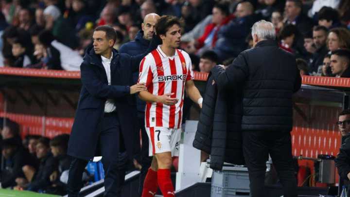 Borja Jiménez y los pitos de El Molinón: "Hablamos de la salud mental, pero a veces sobrepasamos líneas que no debemos"