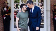 Zelenski visitará el martes España y se reunirá con Sánchez y los presidentes del Congreso y Senado