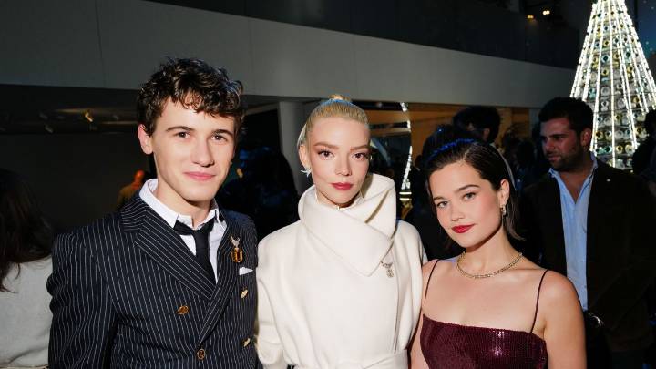 Stars Helped Tiffany & Co. Ring in the Holiday Season With Diamonds and Martinis