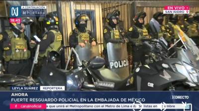 Por intromisión de México en asuntos internos; Perú rompe relaciones diplomáticas