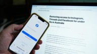 Meta alerts young Australians to download their data 'social media ban'