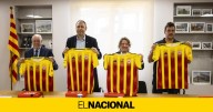 Presentado oficialmente el partido solidario entre Catalunya y Palestina, que se jugará en el Estadi Olímpic
