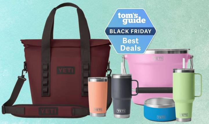 YETI Black Friday sales just dropped on Amazon — 11 best-selling drinkware and cooler deals I’m adding to my cart