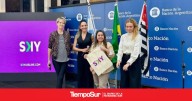 Conectividad Promoción por el vuelo de SKY, que conectará El Calafate con San Pablo y Santiago