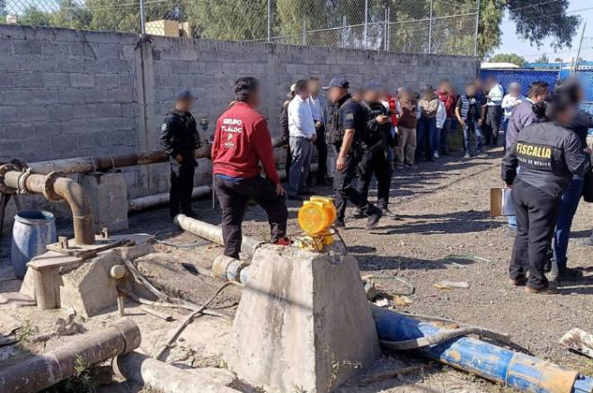 Liberan 13 posos comunitarios en Edoméx