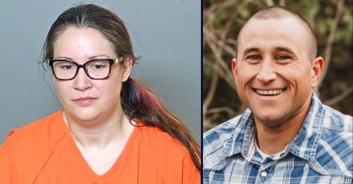 Woman who kissed her boyfriend after stabbing him to death learns her fate