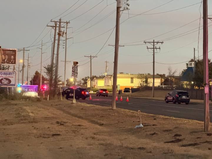 Suspect holding machete killed in officer