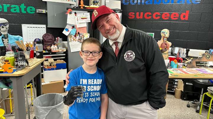 Teacher's innovation changes a student's life