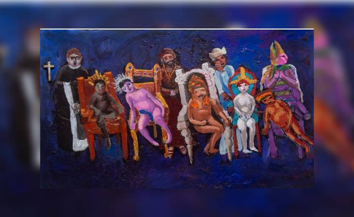 Muestra “Bipolar” de Ezio Macchione y Rafo León en La Rebelde