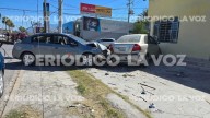 Estudiante de FIME Pierde Control y Provoca Accidente Vial en Monclova