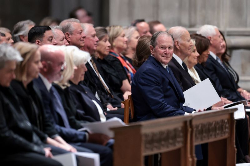 Trump, Vance not invited to Dick Cheney's Washington funeral