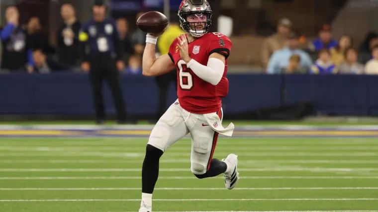 Baker Mayfield injury update: Buccaneers QB suffer shoulder sprain vs. Rams