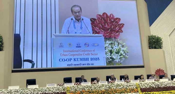 Citizen Co-op Society CGM flags decline of democratic values